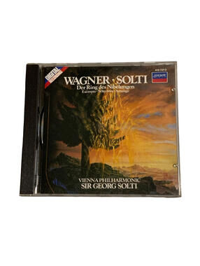 Wagner Der Ring des Nibelungen Orchestral Excerpts CD Sir Georg Solti